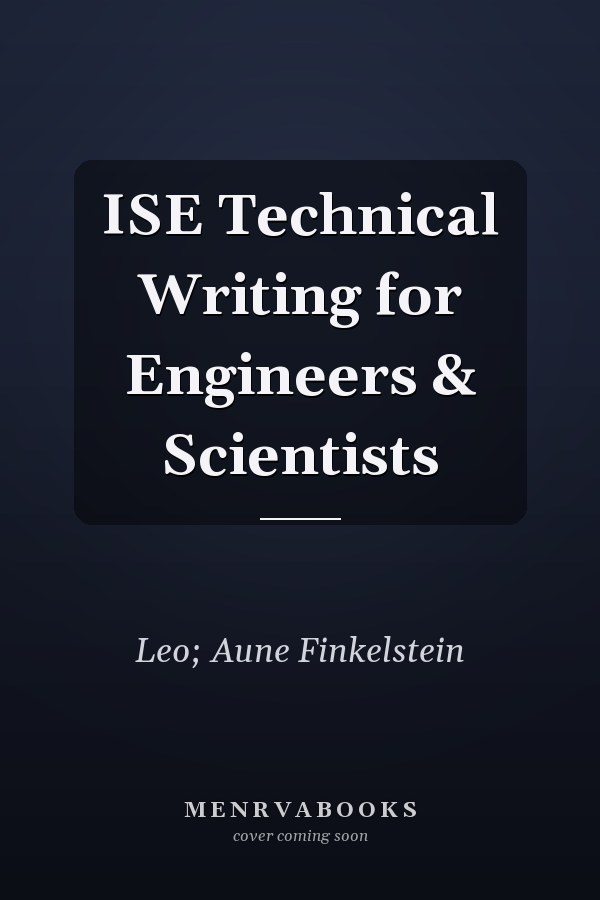ISE Technical Writing for Engineers & Scientists