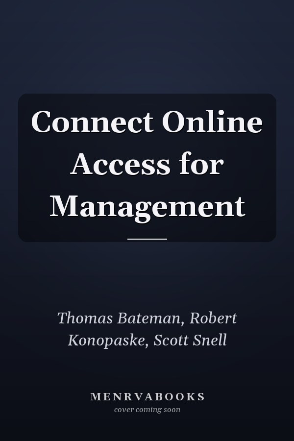Connect Online Access for Management