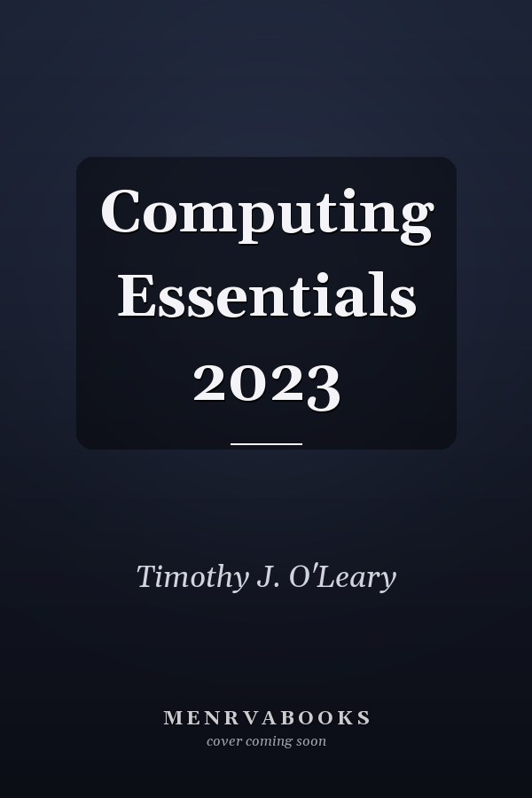 Computing Essentials 2023
