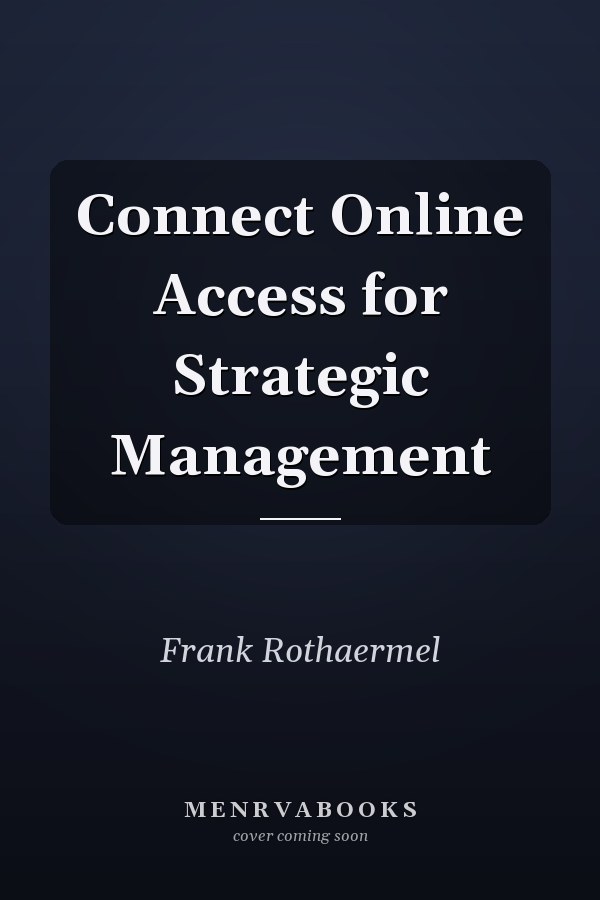 Connect Online Access for Strategic Management