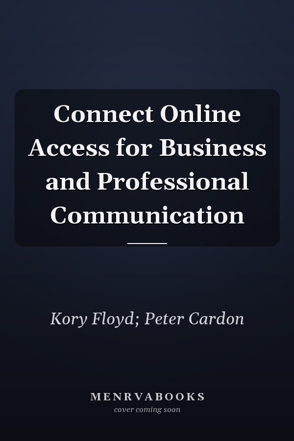 Connect Online Access for Business and Professional Communication