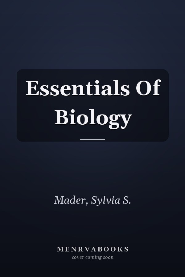 Essentials Of Biology