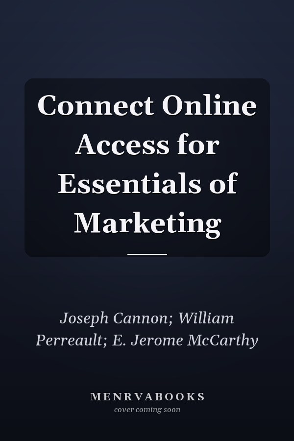 Connect Online Access for Essentials of Marketing