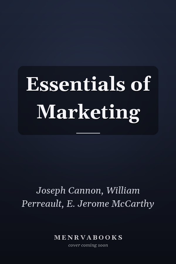 Essentials of Marketing