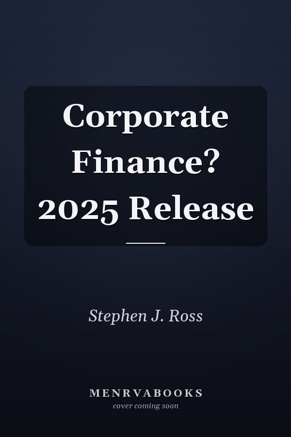 Corporate Finance? 2025 Release