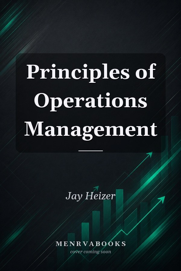 Principles of Operations Management