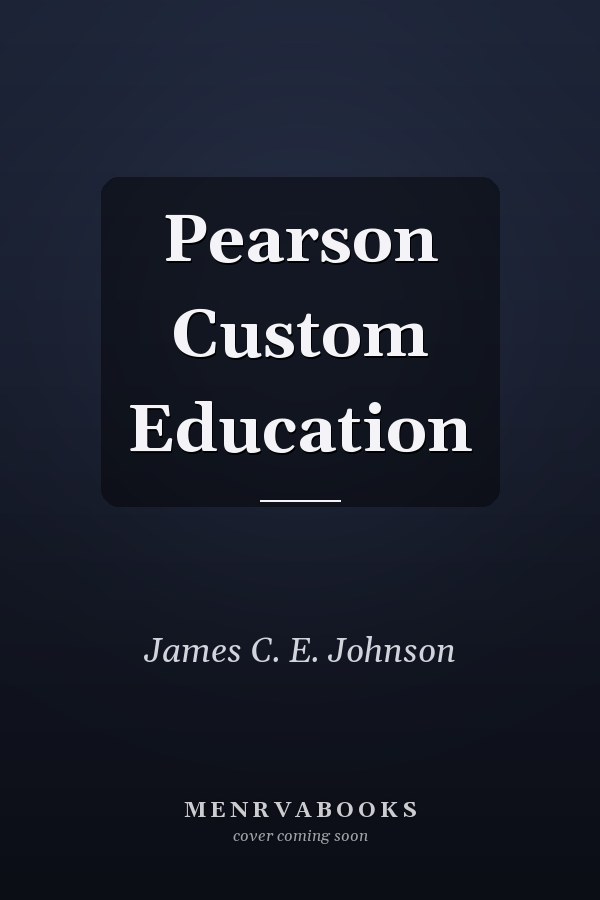 Pearson Custom Education