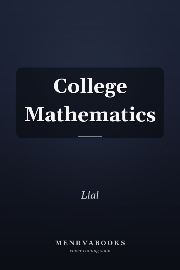 College Mathematics