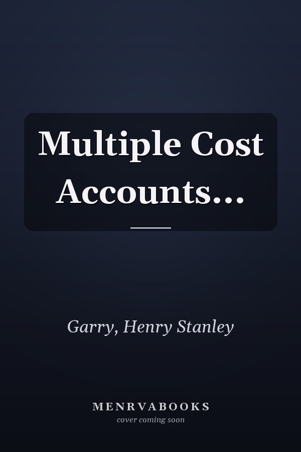 Multiple Cost Accounts...