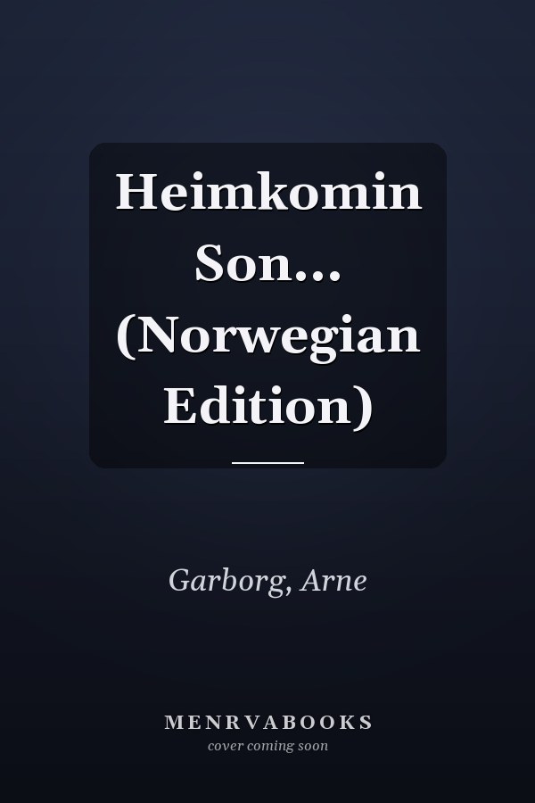 Heimkomin Son... (Norwegian Edition)