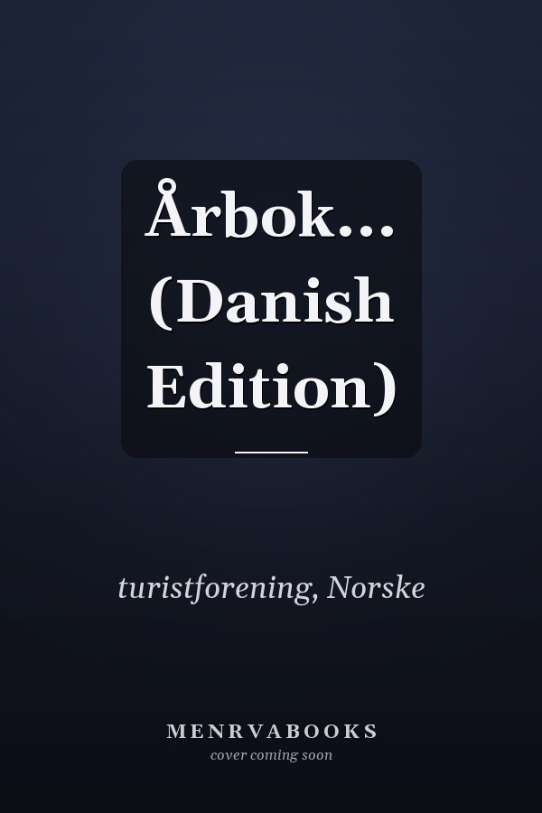 Årbok... (Danish Edition)