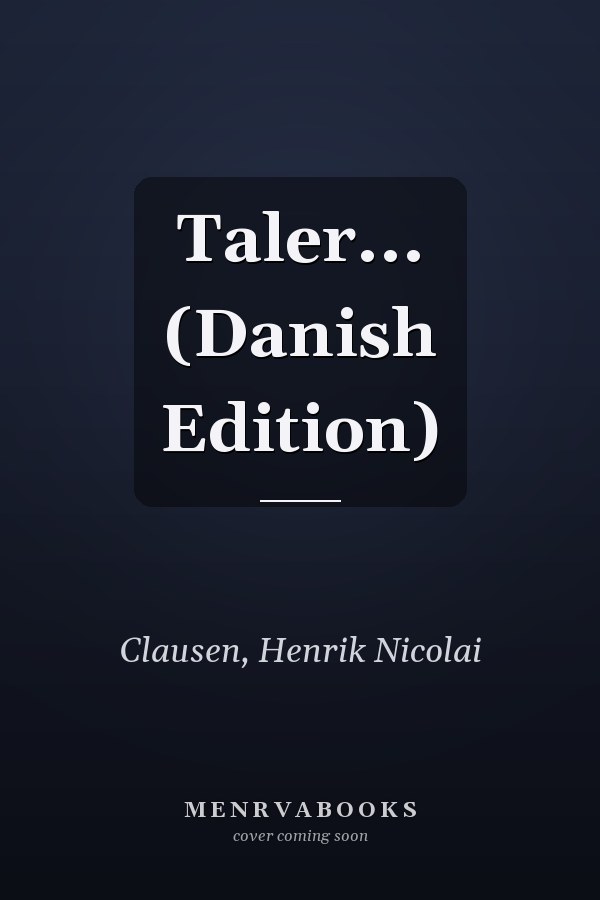 Taler... (Danish Edition)