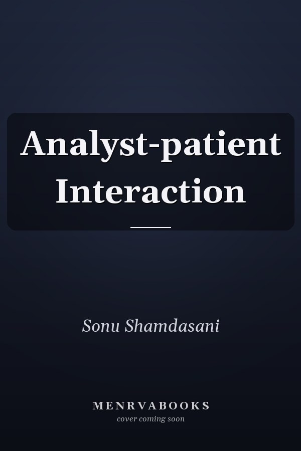 Analyst-patient Interaction