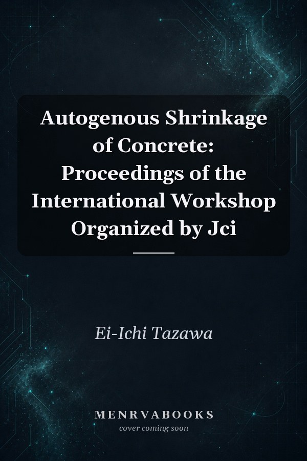 Autogenous Shrinkage of Concrete: Proceedings of the International Workshop Organized by Jci