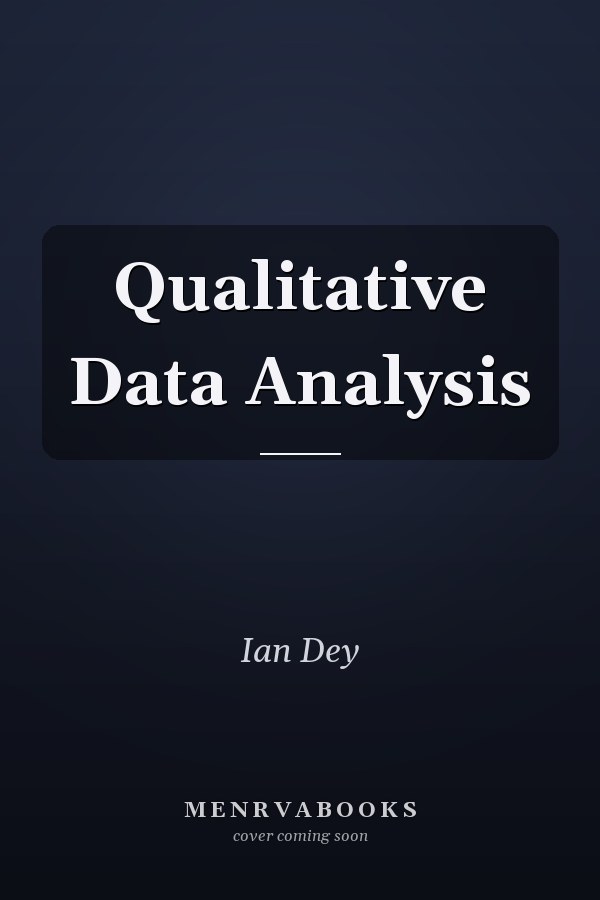 Qualitative Data Analysis