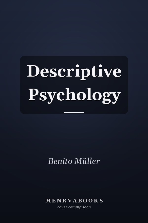 Descriptive Psychology