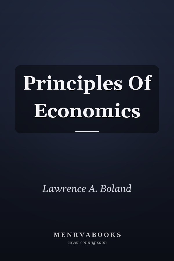 Principles Of Economics
