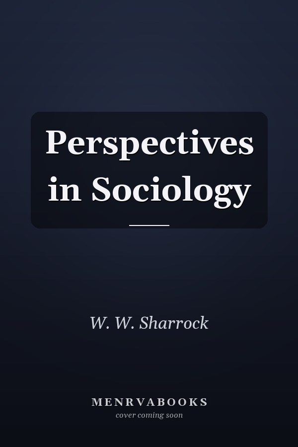 Perspectives in Sociology
