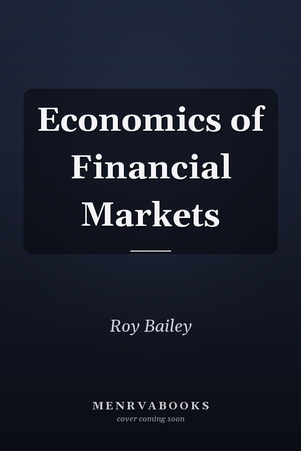 Economics of Financial Markets