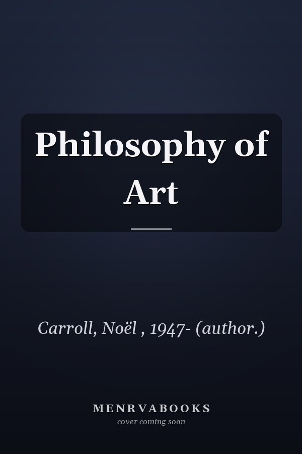 Philosophy of Art