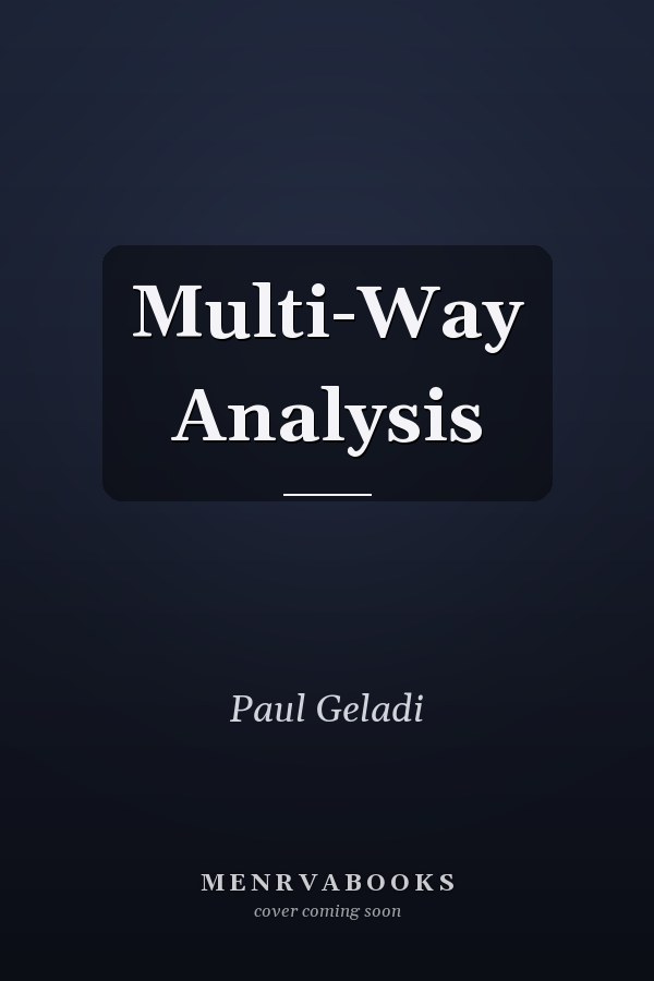 Multi-Way Analysis