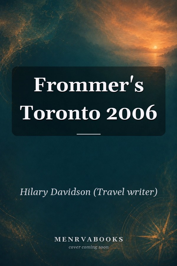 Frommer's Toronto 2006