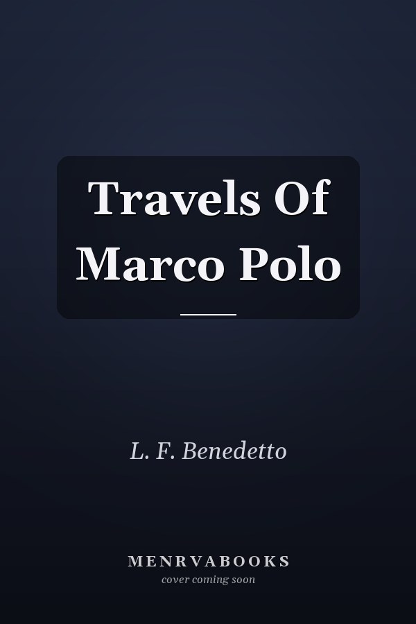 Travels Of Marco Polo