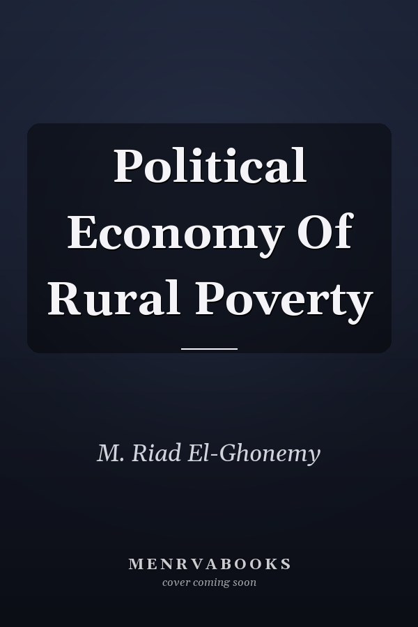 Political Economy Of Rural Poverty
