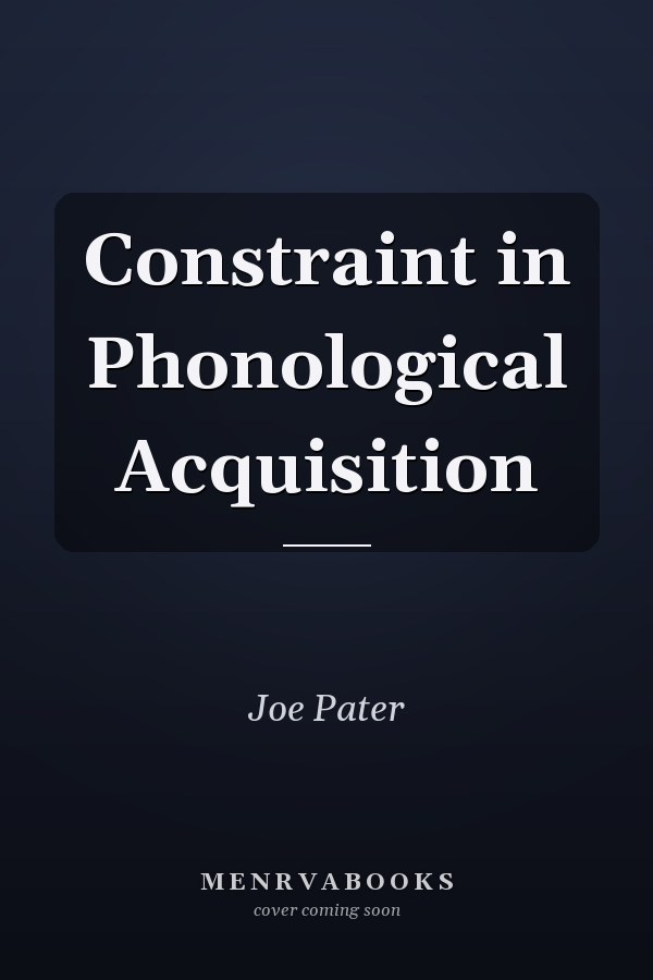 Constraint in Phonological Acquisition