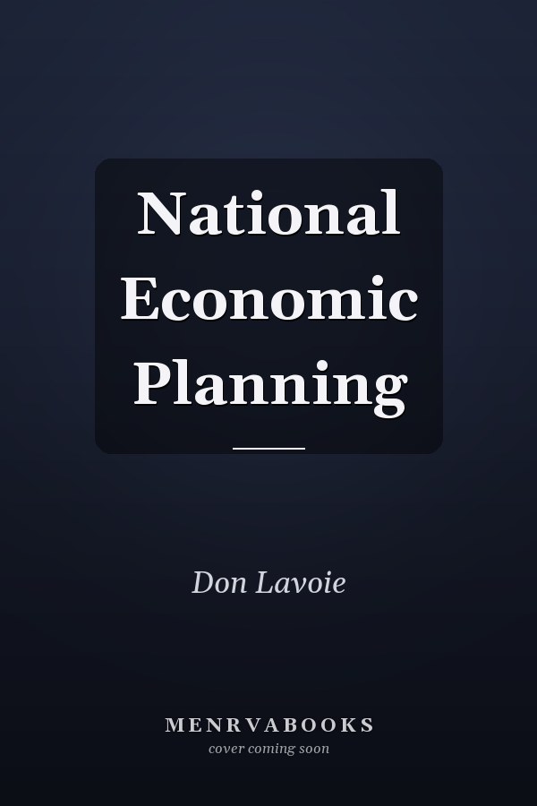 National Economic Planning