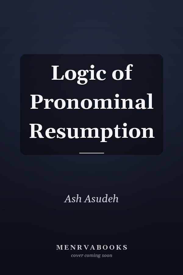 Logic of Pronominal Resumption