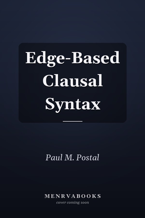 Edge-Based Clausal Syntax