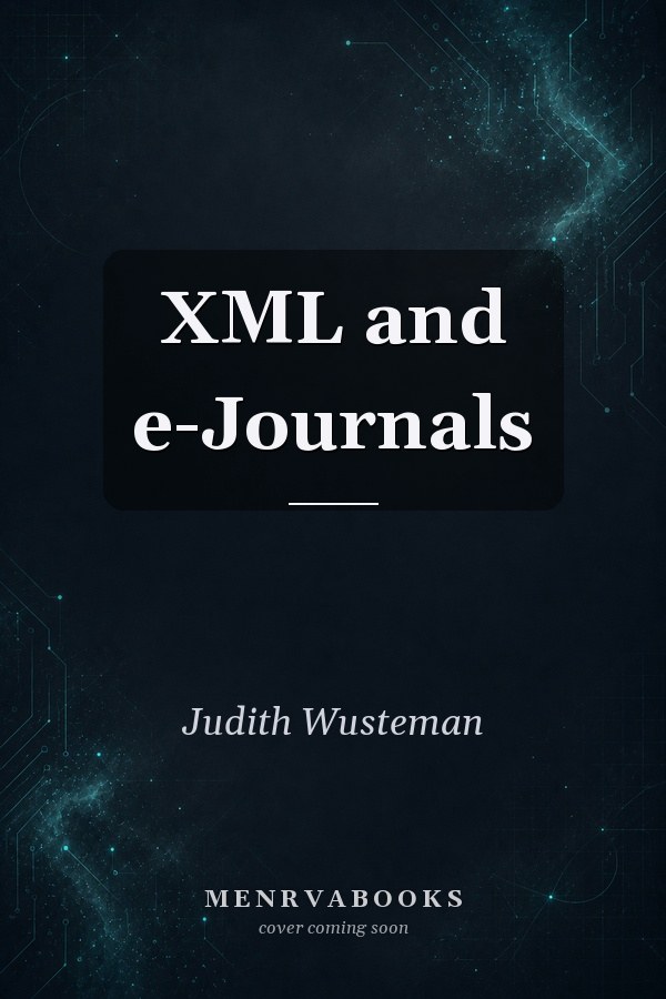 XML and e-Journals