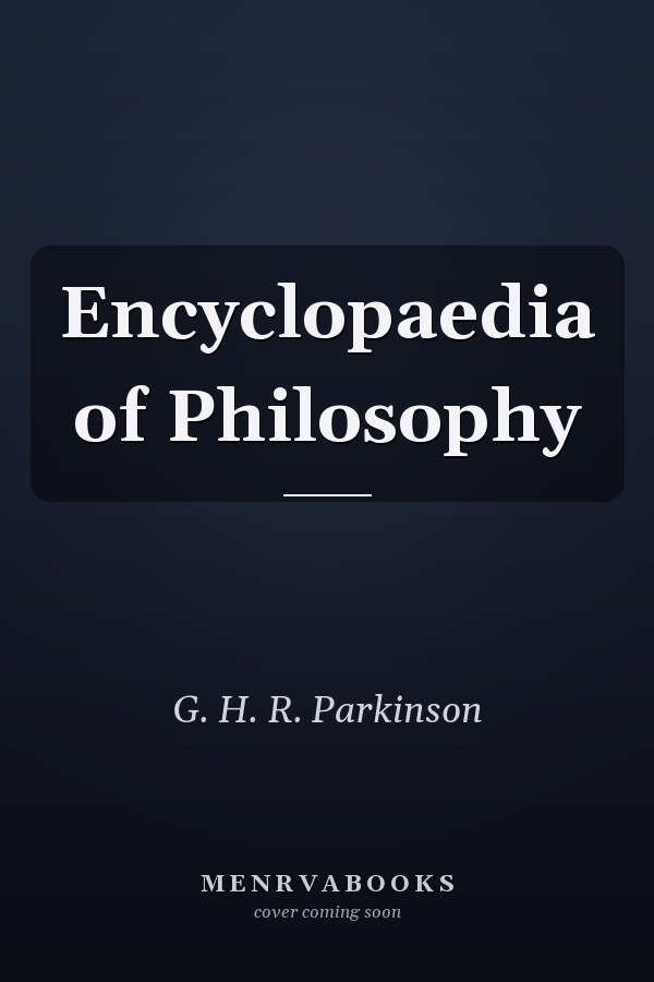 Encyclopaedia of Philosophy