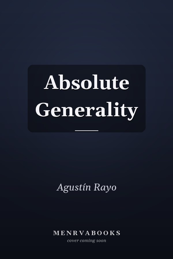Absolute Generality