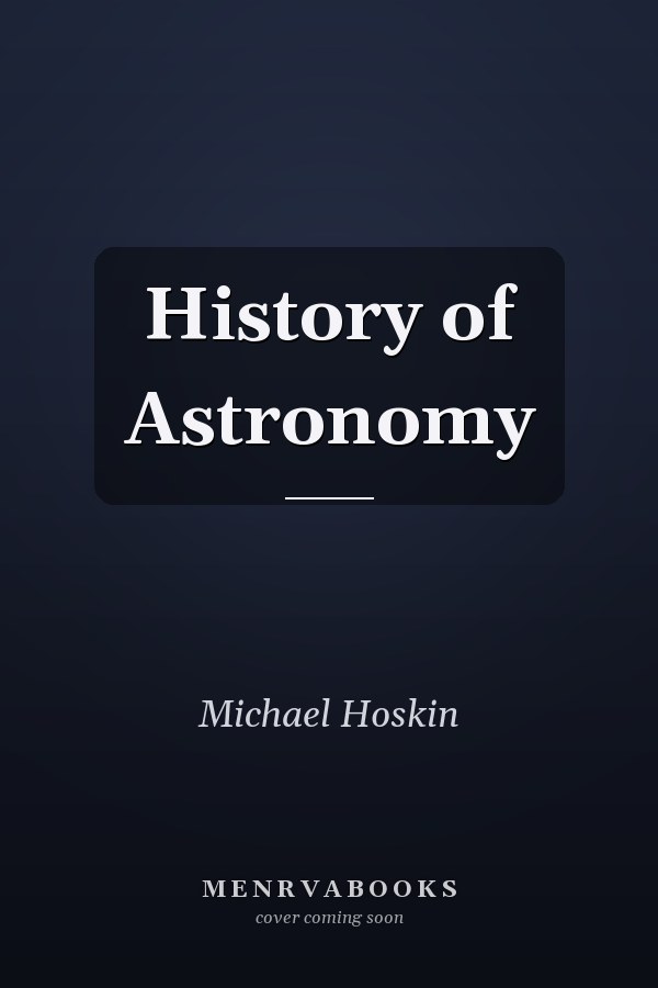 History of Astronomy