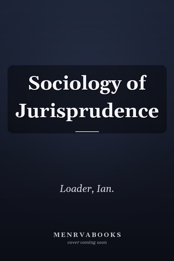 Sociology of Jurisprudence