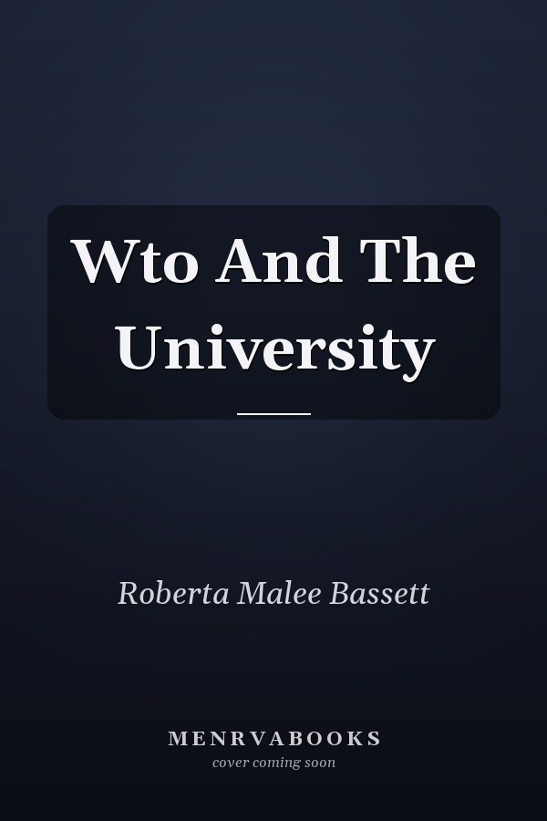 Wto And The University