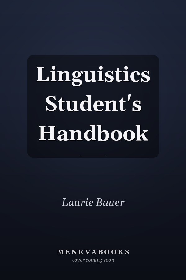 Linguistics Student's Handbook