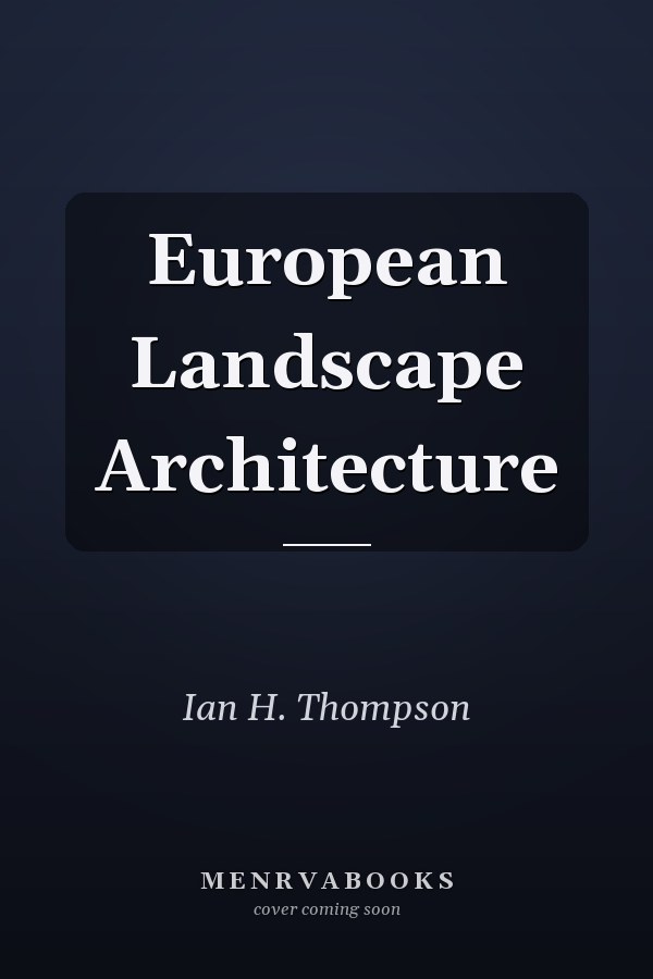 European Landscape Architecture