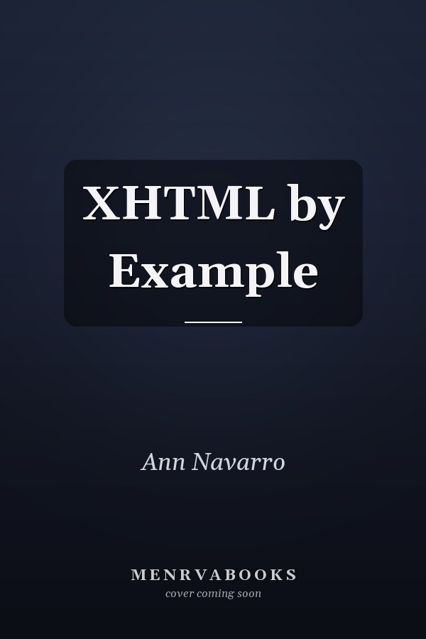 XHTML by Example