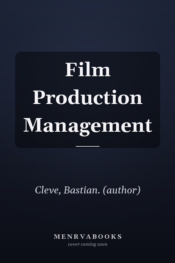 Film Production Management