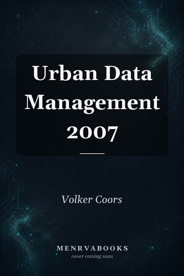 Urban Data Management 2007