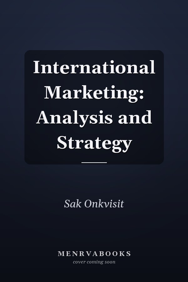 International Marketing: Analysis and Strategy