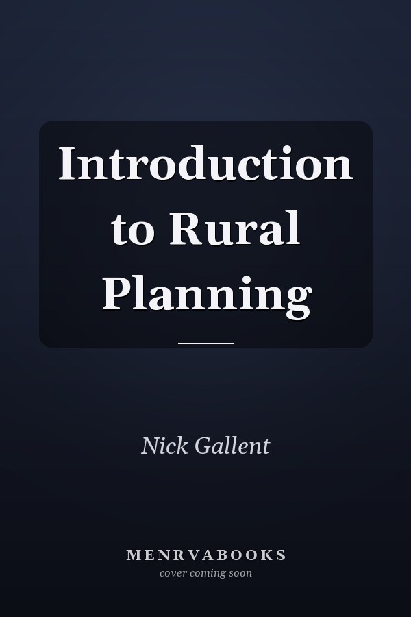 Introduction to Rural Planning