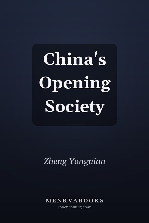 China's Opening Society