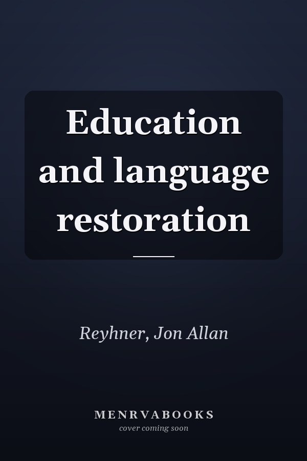 Education and language restoration