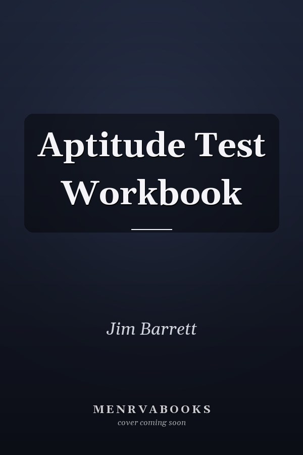 Aptitude Test Workbook