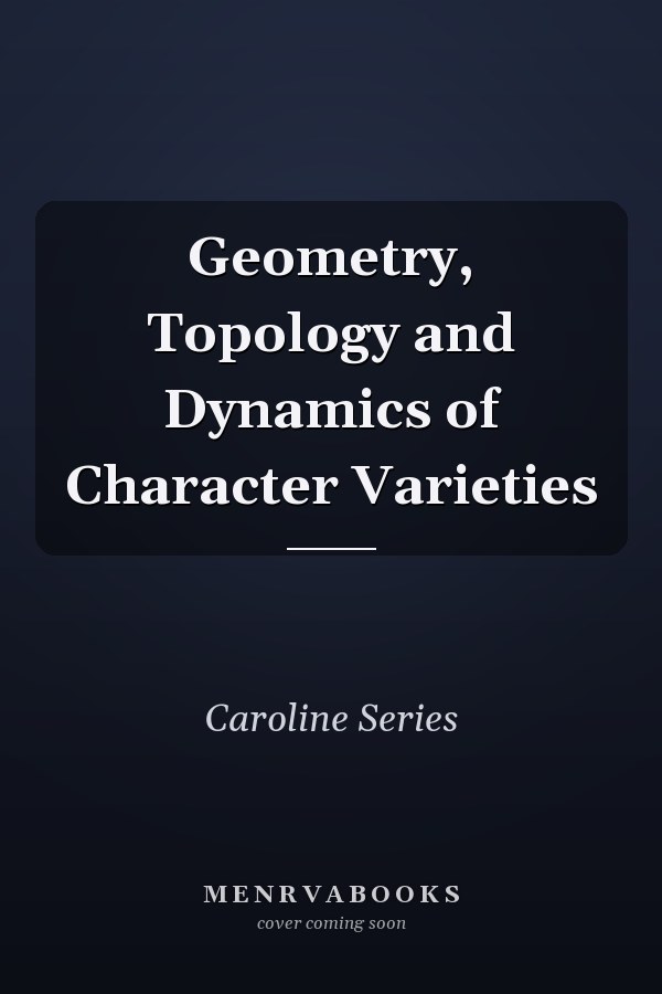 Geometry, Topology and Dynamics of Character Varieties