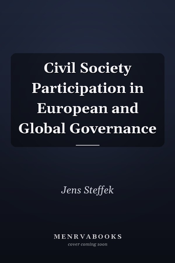 Civil Society Participation in European and Global Governance